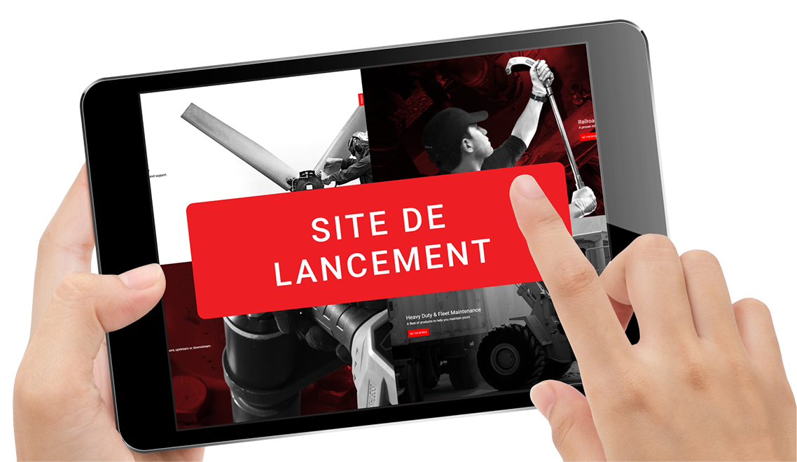 Launch Site iPad FRENCH